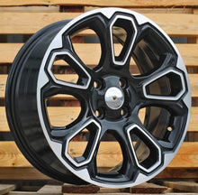 Indlæs billede til gallerivisning R17x7 4X108 ET 37.5 65.1 B1136 Black Polished (MB) For FORD (L6)