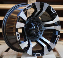 Indlæs billede til gallerivisning R15x8 5X139.7 ET M13 110.1 BK859 Black Polished (MB) For 4X4 (L3)