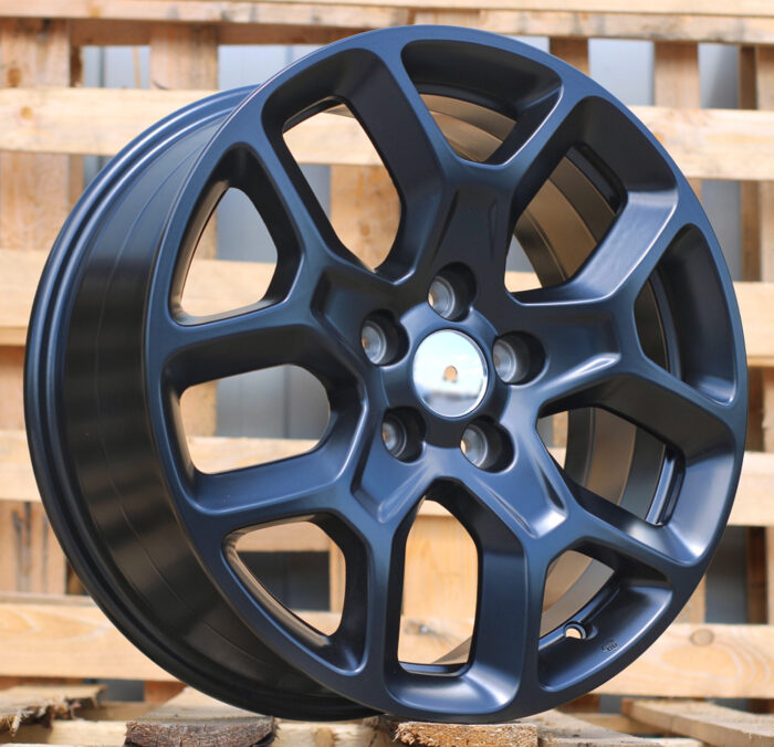 R17x7 5X110 ET 40 65.1 TL0460 Black Half Matt (BLHM) For JEEP (P1) (JEEP/FIAT 500X)