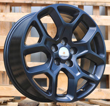 Indlæs billede til gallerivisning R17x7 5X110 ET 40 65.1 TL0460 Black Half Matt (BLHM) For JEEP (P1) (JEEP/FIAT 500X)