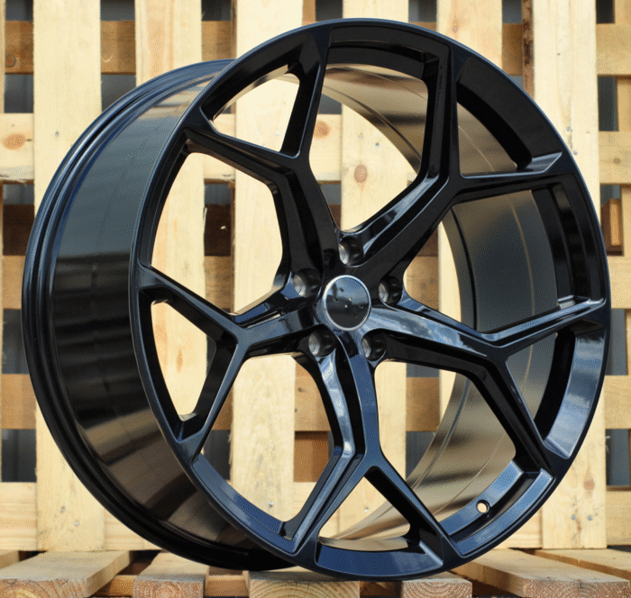R20x9 5X112 ET 30 66.5 I5598 Black (BL) For AUD (Z6)