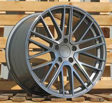 Indlæs billede til gallerivisning R21x9.5 5X130 ET 69 71.6 I0375 Grey Polished (MG) For PORCH (Z5) (Rear+Front)