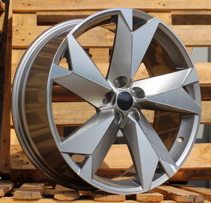 R20x8 5X112 ET 41 57.1 I5625 Grey Polished (MG) For SKODA