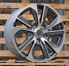 Indlæs billede til gallerivisning R20x8.5 5X150 ET 60 110.5 B1611 Grey Polished (MG) For 4X4 (K3)