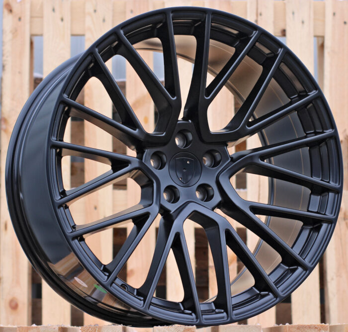R21x9 5X112 ET 26 66.5 FE179 (IN0261) Black Half Matt (BLHM) For PORCH (K7+P2) (Rear+Front)