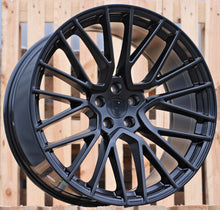 Indlæs billede til gallerivisning R21x9 5X112 ET 26 66.5 FE179 (IN0261) Black Half Matt (BLHM) For PORCH (K7+P2) (Rear+Front)