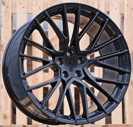 R21x10 5X112 ET 19 66.5 FE179 (IN0261) Black Half Matt (BLHM) For PORCH (P2) (Rear+Front)