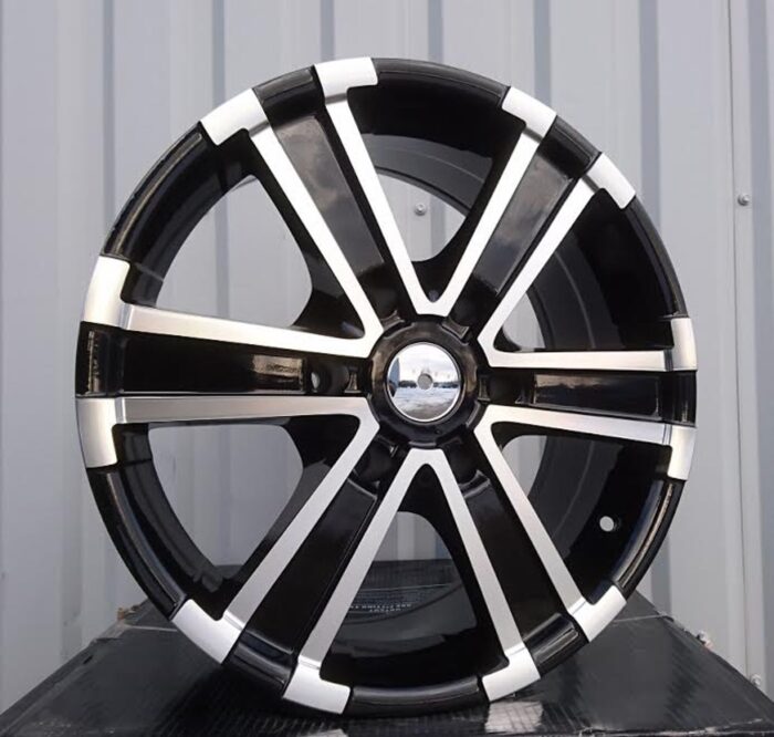 R17x7.5 6X139.7 ET 40 92.5 BY572 Black Polished (MB) For 4X4 (K7)