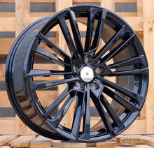 Indlæs billede til gallerivisning R19x8 5X112 ET 44 57.1 I0361 Black (BL) For SKODA (Z5)