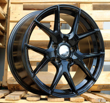 Indlæs billede til gallerivisning R19x8.5 5X127 ET 40 71.5 XF418 Black (BL) For JEEP (K4)