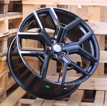 Indlæs billede til gallerivisning R23x10 5X120 ET 45 72.6 I5562 Black (BL) For LAND (K7+Z5) (Gloss Black)