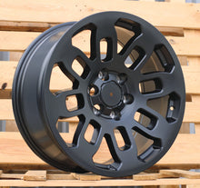 Indlæs billede til gallerivisning R20x9 6X139.7 ET 10 106.1 L1867 Black Matt (BM) For 4X4 (K3)
