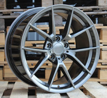 Indlæs billede til gallerivisning R19x8.5 5X120 ET 35 72.6 B1416 Gun Metal Half Matt (GMHM) For BMW (Z2) (Rear+Front)