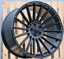 Indlæs billede til gallerivisning R21x11.5 5X112 ET 30 66.6 HX010 Black Half Matt (BLHM) For HAXER