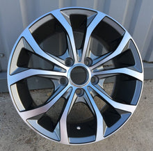 Indlæs billede til gallerivisning R15x6.5 5X105 ET 40 56.6 LU250 (250156556M) Grey Polished (MG) For RACIN