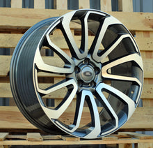 Indlæs billede til gallerivisning R23x10 5X120 ET 45 72.6 BY959 (FBX196) Grey Polished (MG) For LAND (Z5) (HYBRID FORGED)