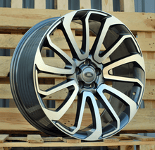 Indlæs billede til gallerivisning R21x9.5 5X120 ET 45 72.6 BY959 (IN2103) Grey Polished (MG) For LAND (K7)