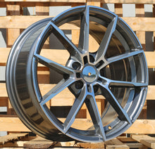Indlæs billede til gallerivisning R17x7.5 5X112 ET 27 66.6 B5601 (D1740) Grey Polished (MG) For BMW