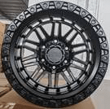 Indlæs billede til gallerivisning R17x9 6X139.7 ET 0 110.1 H972D Gun Metal+Matt Lip (GMML) For 4X4 (Z5) (FUEL Style)