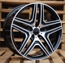 Indlæs billede til gallerivisning R20x9 5X112 ET 40 66.6 BK206 Black Polished (MB) For MER (K4)