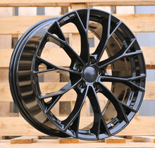 Indlæs billede til gallerivisning R19x8 5X112 ET 50 57.1 3S1279 Black (BL) For VW (K4) (HYBRID FORGED New Model)