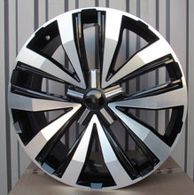 Indlæs billede til gallerivisning R17x7.5 5X120 ET 50 65.1 A5377 Black Polished (MB) For VW (P)