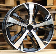 Indlæs billede til gallerivisning R17x7.5 5X108 ET 44 65.1 XE410 Black Polished (MB) For PEUG (R)