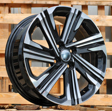 Indlæs billede til gallerivisning R16x6 4X100 ET 45 54.1 D1822 Black Polished (MB) For TOYOT (Z2+Z1)