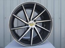 Indlæs billede til gallerivisning R19x9 5X120 ET 35 72.6 XF096 Grey Polished (MG) For RACIN