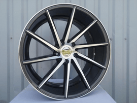R19x9 5X120 ET 35 72.6 XF099 Grey Polished (MG) For RACIN
