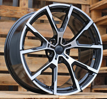 Indlæs billede til gallerivisning R18x8 5X120 ET 34 72.6 B5601 Black Polished (MB) For BMW (P2)