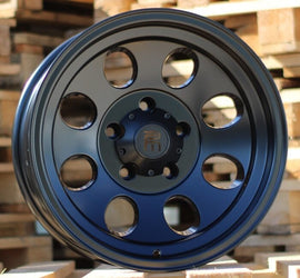 R16x8 5X114.3 ET M25 83.1 BY997 Black Half Matt (BLHM) For 4X4 (Z3)