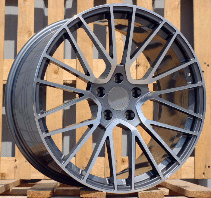 R21x11 5X130 ET 58 71.6 FE179 Grey Polished (MG) For PORCH (P) (Rear+Front)