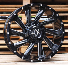 Indlæs billede til gallerivisning R18x9 6X139.7 ET 0 110.1 B1323 Black (BL) For 4X4 (Z1) (Black+Milling)