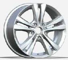 Indlæs billede til gallerivisning R15x6 5X114.3 ET 42 67.1 L1061 Black (BL) For RACIN (Z5)