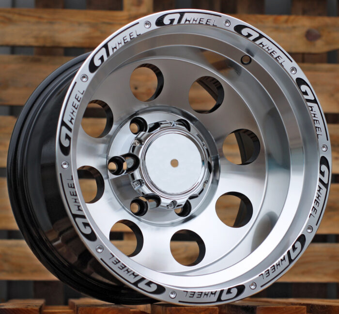 R16x10 6X139.7 ET M10 110.1 BY531 Black Polished (MB) For 4X4 (P)