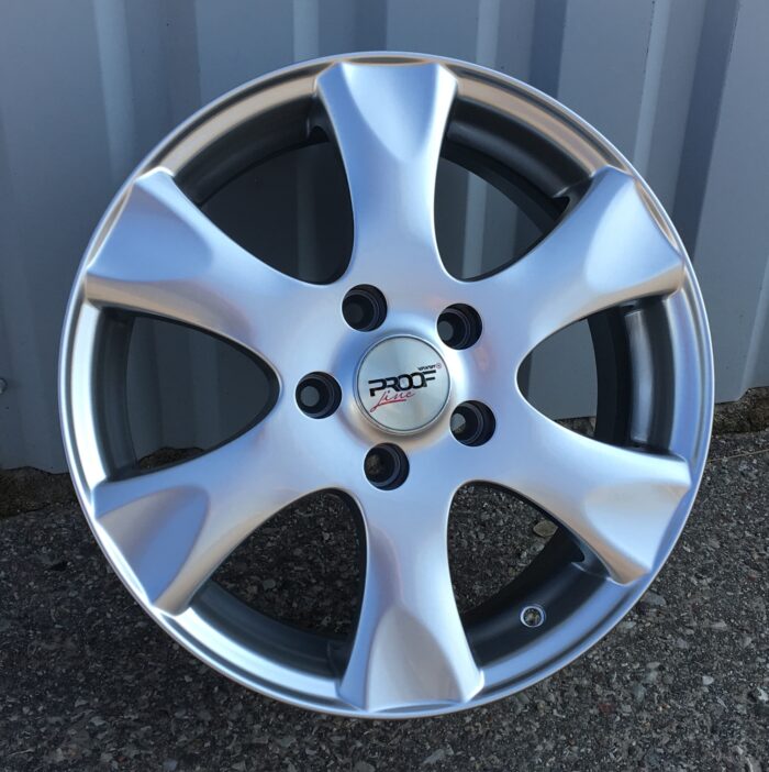 R15x6 5X105 ET 39 56.6 LU367 (367156008S) Hyper Black (HB) For RACIN