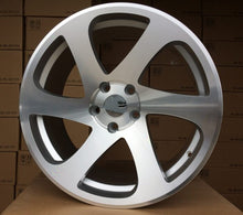 Indlæs billede til gallerivisning R18x8.5 5X112 ET 35 66.5 BK880 Polished Silver (MS) For RACIN (K4) (Style 3 SDM)