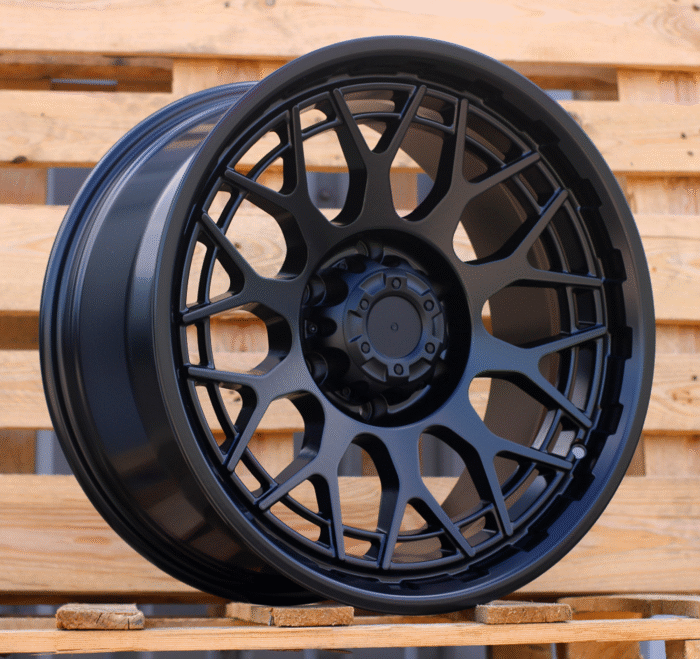 R18x9 6X139.7 ET 0 106.1 FBX181 Black Half Matt (BLHM) For 4X4 (K8) (HYBRID FORGED)