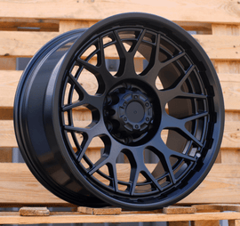R18x9 6X139.7 ET 0 106.1 FBX181 Black Half Matt (BLHM) For 4X4 (K8) (HYBRID FORGED)
