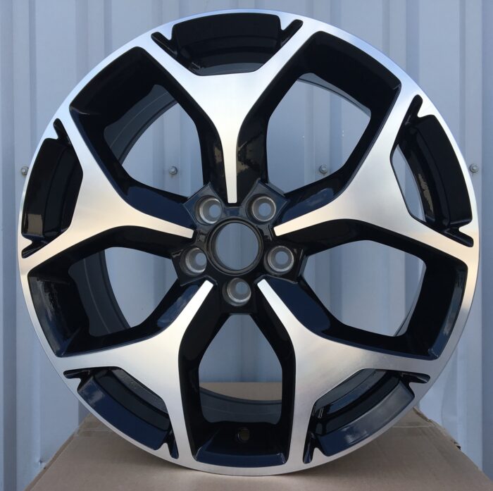R18x7 5X100 ET 48 56.1 BY164 Black Polished (MB) For SUBAR (P)