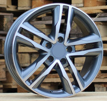 Indlæs billede til gallerivisning R17x7.5 5X120 ET 50 65.1 BK424 Grey Polished (MG) For VW (K2) (4×4 (max 1250kg)