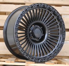 Indlæs billede til gallerivisning R20x9 6X135 ET 0 87.1 FBX086 Black Matt (BM) For 4X4 (K3) (HYBRID FORGED)
