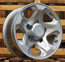 Indlæs billede til gallerivisning R16x7 5X150 ET 0 110.5 B1211 Silver (SI) For 4X4 (K3)