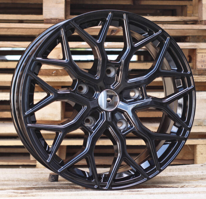 R18x8 5X160 ET 50 65.1 I0319 (IN-LD1) Black (BL) For RACIN (P2) (Vossen Style Gloss Black (max 1100kg)