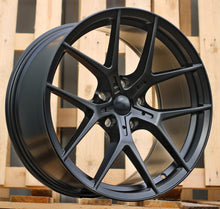 Indlæs billede til gallerivisning R18x9 5X120 ET 40 72.6 I5484 Black Half Matt (BLHM) For BMW (K7) (Rear+Front)