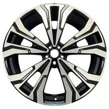 Indlæs billede til gallerivisning R22x10.5 5X112 ET 43 66.6 FBX307 Black Polished (MB) For BMW (Z5) (HYBRID FORGED New X7 Rear+Front)