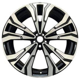 R22x9.5 5X112 ET 32 66.6 FBX307 Black Polished (MB) For BMW (Z5) (HYBRID FORGED New X7 Rear+Front)