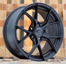 Indlæs billede til gallerivisning R16x7 5X108 ET 44 63.4 B5713 Black Half Matt (BLHM) For RACIN (L5)