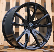 Indlæs billede til gallerivisning R22x9.5 5X112 ET 32 66.6 FE221 Black (BL) For BMW (Z5) (New X7 Rear+Front)